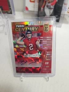2021 Absolute Kyle Trask Spectrum Red Autograph Rookie Auto RC #31/75 - Picture 1 of 3