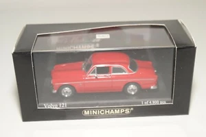 A28 1:43 MINICHAMPS VOLVO 121 AMAZON AMAZONE 2-D 2 DOOR RED MINT BOXED RARE!!! - Bild 1 von 5