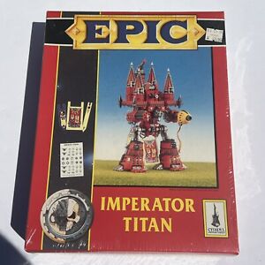Warhammer 40k | EPIC IMPERATOR TITAN | NIB SEALED 1994 | Very Rare