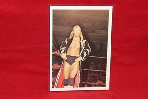 1988 Wonderama Lex Luger Rookie RC #126 NWA WCW Crocket Wrestling Card - Picture 1 of 4