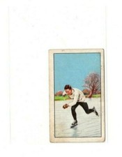 1934 Gallaher / Park Drive Champions ROBERT WYMAN #14  [EX]