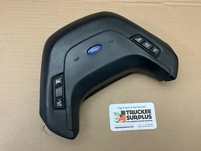 89-92 Ford Ranger Bronco II Explorer Steering Wheel Horn Pad Cruise Control OE - Image 1 of 4