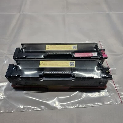 Cannon Compatible 067h Black And Magenta Toner Cartridge  **New** - Image 1 of 4