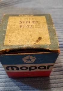 NOS MOPAR 1972 CHRYSLER DODGE MONACO PLYMOUTH FURY A/C BLOWER RELAY #3588317 - Picture 1 of 4