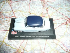 SIMCA Aronde Grand Large 1956 Serie SIMCA Altaya IXO 1/43 en boite - Imagen 1 de 1