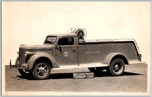 EARLY 1900s Fire truck Photos (4) "Ward La France Truck Corp" - Picture 1 of 8