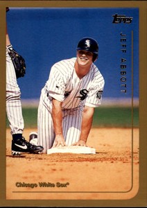 1999 Topps Chicago White Sox Baseball Card #271 Jeff Abbott