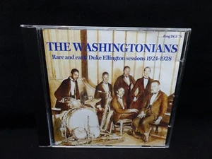 The Washingtonians – Rare And Early Duke Ellington Sessions - NM - NEW CASE!!! - Bild 1 von 4