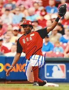 Josh Bell Signed 8x10 Pittsburgh Pirates 2019 All-Star Star Nationals D-backs ⚾️ - Picture 1 of 1