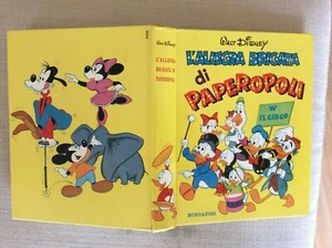 LIBRO L' ALLEGRA BRIGATA DI PAPEROPOLI - 1° EDIZIONE 1962  WALT DISNEY MONDADORI - Imagen 1 de 6