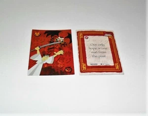 2002 ARTBOX SAMURAI JACK FOIL BINDER EXCLUSIVE PROMO CARD  #JP0 - Picture 1 of 1