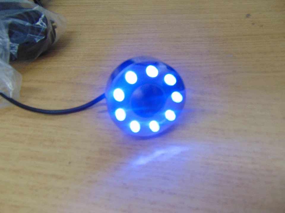 Seliger Quellsteinbeleuchtung 900 LED  blau - Bild 1 von 2