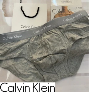 Calvin Klein CK Cotton Bikini Briefs Underwear Assorted Colors Unisex Design - Picture 1 of 10