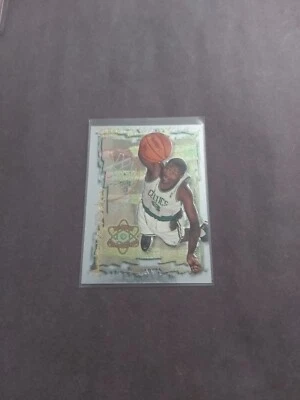 96-97 Fleer Antoine Walker Rc Rookie Sensations Insert #12 Celtics - Image 1 of 2