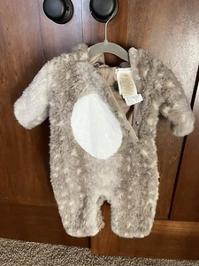 Baby Infant Pottery Barn Deer Fawn Costume 0-6 Months - Picture 1 of 3