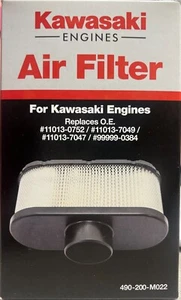 Kawasaki 490-200-M022 Air Filter Engine Parts - Picture 1 of 1
