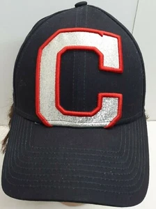 Cleveland Indians Mujer Mercancía Genuina Nueva Era Sombrero Ajustable Brillo C - Imagen 1 de 8