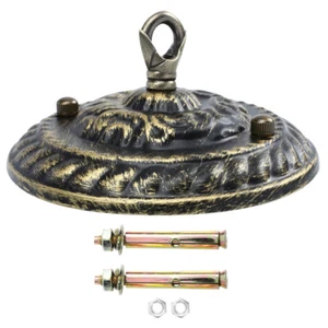 Retro Light Canopy Vintage Chandelier Ceiling Plate Sturdy Chandelier Canopy US - Picture 1 of 12