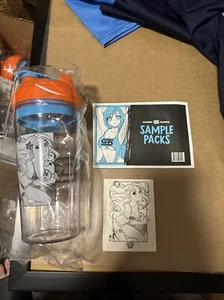 GamerSupps GG ""Waifu Cup S2.6: ""Underwater"" edizione limitata + adesivo campione pac - Foto 1 di 4