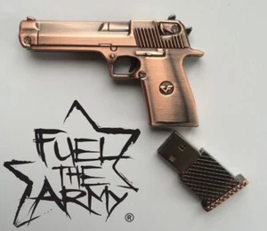 SEMI AUTO PISTOL Zinc Alloy 16GB USB FLASH DRIVE NEW - Picture 1 of 2