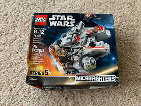 LEGO Star Wars: Millennium Falcon Microfighter (75193) NEW (damaged box)
