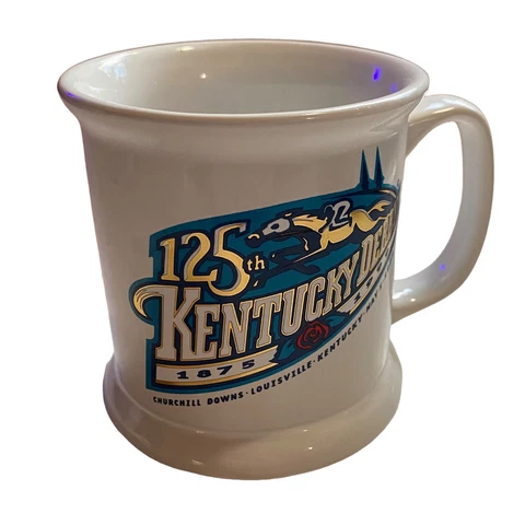 VTG 1999 Churchill Downs 125th Anniversary Kentucky Derby Louisville Horse Race Cover