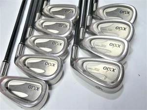 For Senior R2-FLEX 9PC DUNLOP XXIO IRONS SET Japan Limited GOLF CLUBS NWO - Picture 1 of 6
