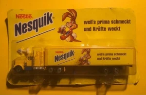 werbetrucks 1:87, Nestle Nesquick, OVP, Sattelzug, US Truck, Sondermodell, H0 - Bild 1 von 1