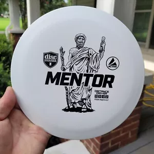 Nuevo Disc Mania Active MENTOR 168-170gm Controlador de Distancia (Todo Blanco) - Imagen 1 de 2