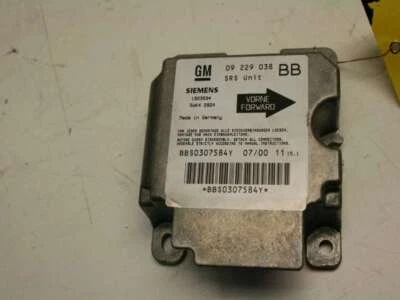 Centralina Airbag Opel Corsa B (Tipo:S93) - Immagine 1 di 2