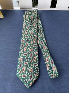 Vintage Lauren Ralph Lauren Silk Paisley Necktie Made In USA - Picture 1 of 9