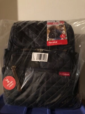 Skip Hop Forma Diaper Bag Backpack - Navy - Image 1 of 3
