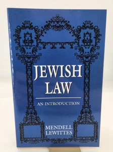 Jewish Law an Introduction by Lewittes, Mendell 1994 Paperback book - Picture 1 of 15