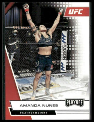 Amanda Nunes #64 2021 Panini Chronicles UFC - Image 1 of 2