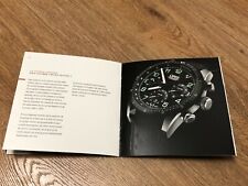 Folleto Booklet - ORIS Calobra Limited Edition II - Colección Relojes - Español