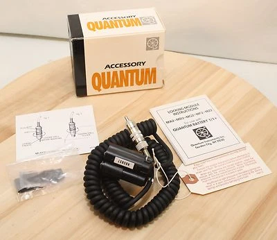 NOVA Bateria Acessória Quantum 1/1+ Módulo de Bloqueio MA2 *FRETE GRÁTIS* - Imagem 1 de 4