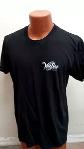 Voodoo Bike Works Men's Medium Black Short Sleeve T-Shirt. - Picture 1 of 2