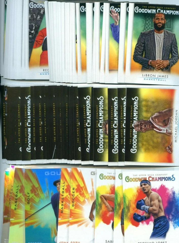 2022 Upper Deck Goodwin Champions PICK YOUR CARD Base, Splash of Color, Goudey - Image 1 of 1