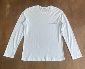 COMME des GARCONS SHIRT Chest Logo Tee - Picture 1 of 5