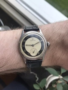 Rare Vintage Certina Watch Bullseye Dial Swiss Made Mechanical 33mm - Picture 1 of 13