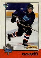 1998 Bowman CHL #116 Brad Richards