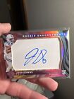2023 Panini Illusions Josh Downs RC Rookie Endorsements On Card Auto /334. rookie card picture