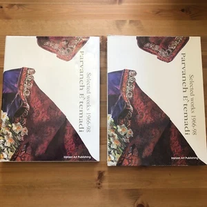 1995 Selected works 1966-98, Parvane E'temadi. Iran Middle East Paintings Book - Picture 1 of 7