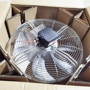 Ventilateur de refroidissement 400V 50/60Hz 0.54/0.36W 1.1/0.66A pour FN045-VDK.4F.V7P1 - Photo 1/3