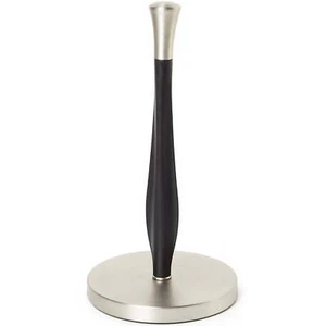 Free-Standing Paper Towel Holder with Weighted Non-Slip Base, 14 Inch, Nickel - Picture 1 of 5