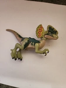 LEGO 75931 Jurassic Dinosaur - Dilophosaurus - Olive Green Minifigure dilo02 - Picture 1 of 1