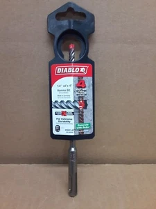 Diablo 1/4 Zoll x 4 Zoll x 6 Zoll Hammer-Bit 2 610 072 338 - Bild 1 von 2