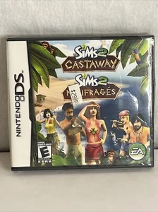 Los Sims 2: Castaway Naufrages (Nintendo DS, 2007) Nuevo Sellado de Fábrica Nuevo en Caja - Imagen 1 de 3