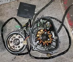 Kawasaki ZXI 900 1996 ZXI900 stator coil generator igniter CDI ECU ECM computer - Picture 1 of 7