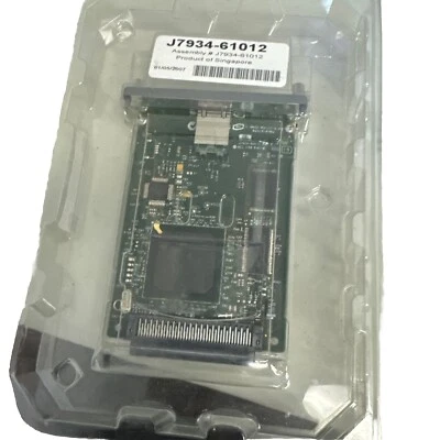 HP JetDirect 620n Internal Print Server J7934G J7934-61012 - Image 1 of 3